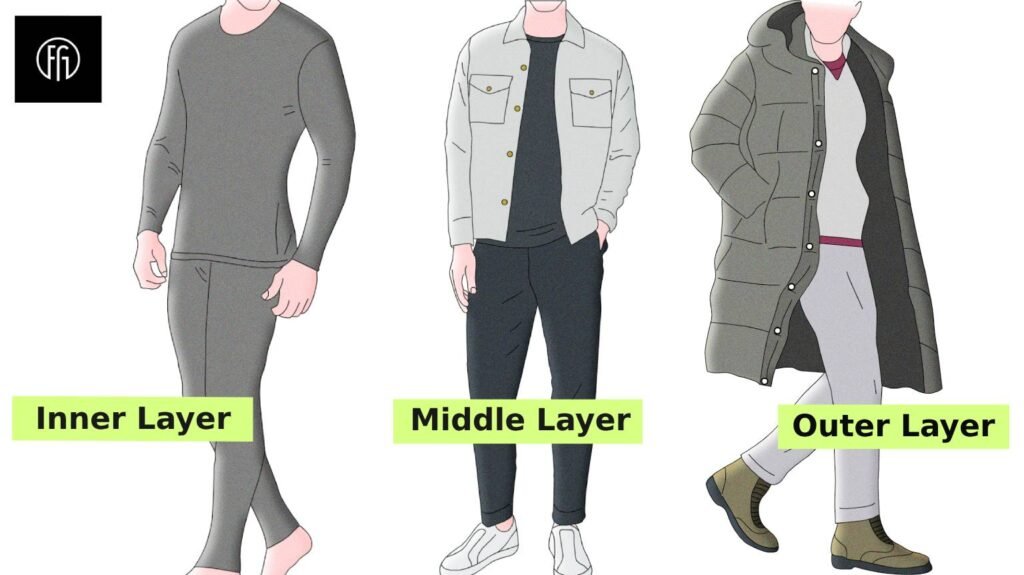 Basic Rule of Layering, Layering Clothes for Winter; 